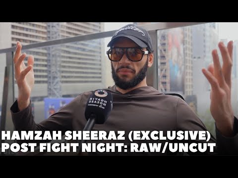 HAMZAH SHEERAZ BRUTALLY HONEST ON HIS KNOCKOUT OF EDGAR BERLANGA | CANELO NEXT | POVERTY TO STARDOM