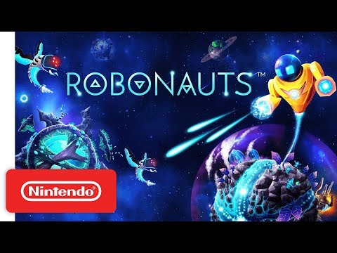 Robonauts Gameplay Trailer - Nintendo Switch