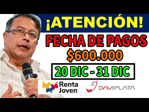 🔴ULTIMA HORA🔴 EMPEZARON DESDE HOY LOS ÚLTIMOS PAGOS DEL SUBSIDIO EN COLOMBIA