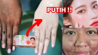 Paling Gampang!! Kulit Hitam Jadi Putih Dalam Hitungan Menit!!