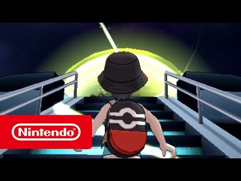Pokémon Ultra-Soleil et Pokémon Ultra-Lune ? Bande-annonce de l'histoire (Nintendo 3DS)
