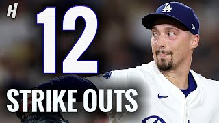 Blake Snell DOMINATES! 7 Scoreless Innings, 12 Strikeouts vs Phillies 🔥