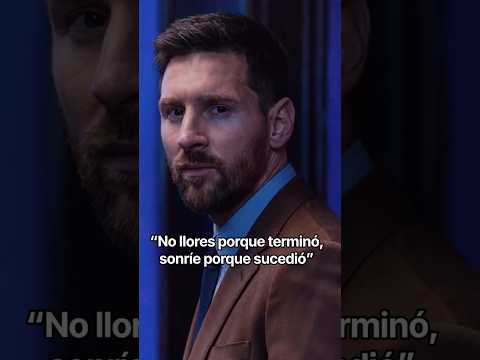 “No llores porque terminó, sonríe porque sucedió” 💔 #<strong>messi</strong> #<strong>argentina</strong> #shorts #mundial