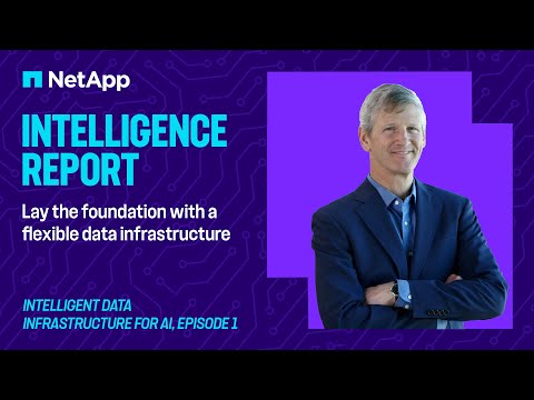 Lay the foundation with a flexible data infrastructure for AI