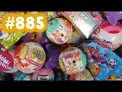 Random Blind Bag Box #885 - Miniverse Target Exclusive, Smooshy Mushy, Toy Mini Brands, Doorables