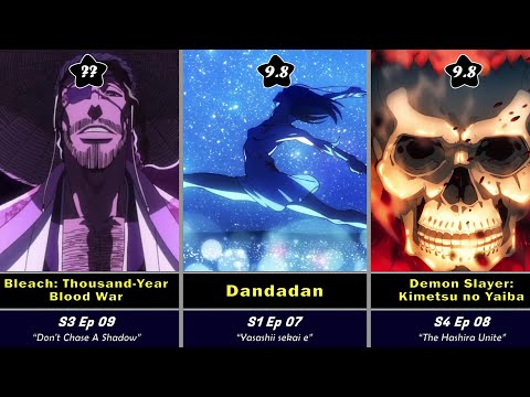 Highest Rated Anime Episodes of 2024