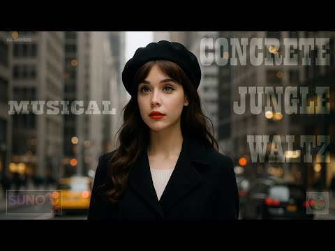 Take a LOOK at this Funky Musical Song - "Concrete Jungle Waltz" vs2 #disney #musical #broadway