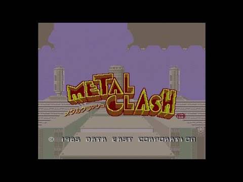 VGMロボット深谷店【メタルクラッシュ(Metal Clash)】レトロゲーム配信