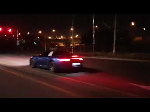 <strong>PORSCHE</strong> <strong>911</strong> TARGA 4S EXHAUST 포르쉐 <strong>911</strong> 타르가 4S 스포츠 플러스 배기음!!
