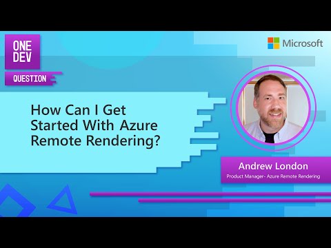 How can I get started with Azure Remote Rendering?