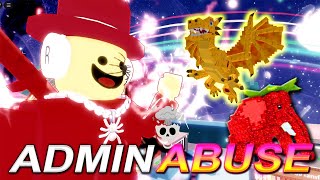 ROBLOX ADMIN ABUSE DE HOY 6 DE SEPTIEMBRE TODO LO QUE PASO!