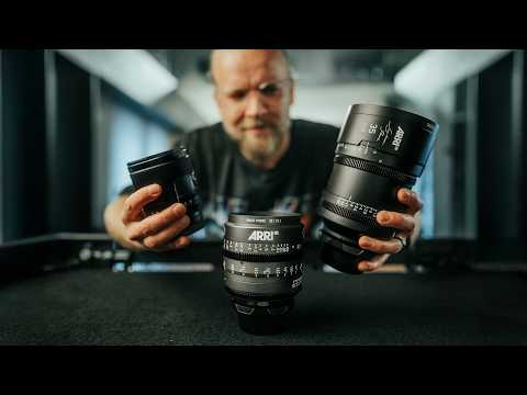 Cinema Lenses vs. Affordable Options: Crafting Visual Stories at ARRI HQ