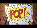 Exploring Onomatopoeia in Roy Lichtenstein's Art