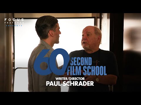 60 Second Film School | The Card Counter's Paul Schrader | Episode 14