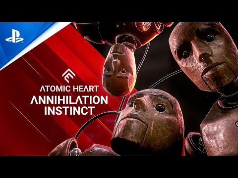 Atomic Heart - Annihilation Instinct DLC Release Date Trailer | PS5 & PS4 Games