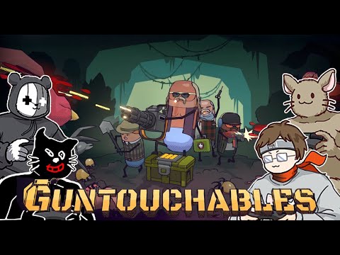 【GUNTOUCHABLES】4人は終末世界でローグライトするようです