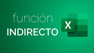 Función INDIRECTO en Excel