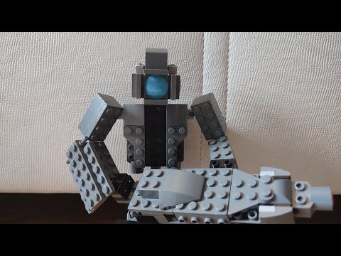 Lego Upgraded Big Laser Cameraman make (full)