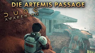 Die Artemispassage in Dune: Awakening Gameplay