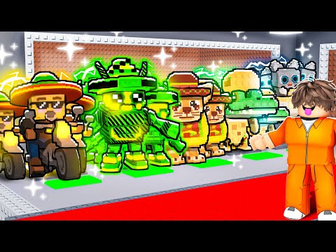 ربلوكس فتحت كل الشخصات السرية من التاكو ! Steal A Brainrot