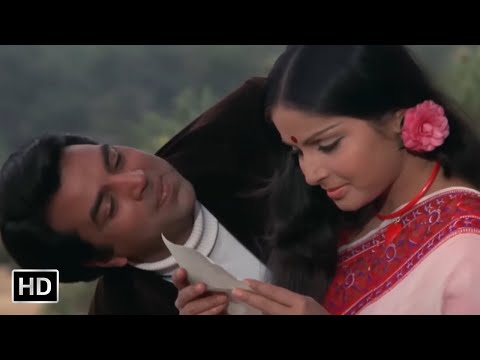 Pal Pal Dil Ke Paas | Blackmail (1973) | Dharmendra Romantic Song | Rakhee | Kishore Kumar