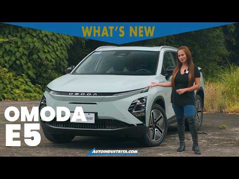 What's New: 2025 Omoda E5 EV - Cutting-edge electrified elegance for the road