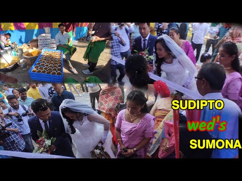 𝗦𝗨𝗗𝗜𝗣𝗧𝗢  𝘄𝗲𝗱'𝘀  𝗦𝗨𝗠𝗢𝗡𝗔 💍 𝗘𝗡𝗗 𝗢𝗙 𝗬𝗘𝗔𝗥 𝗪𝗘𝗗𝗗𝗜𝗡𝗚  𝗕𝗼𝗱𝗼 𝘁𝗿𝗮𝗱𝗶𝘁𝗶𝗼𝗻𝗮𝗹 𝘄𝗲𝗱𝗱𝗶𝗻𝗴 -SHALBARI @prembodovlogs2022