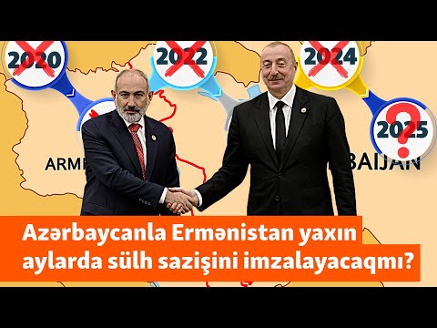 "Zəngəzur dəhlizindən 1 ay sonra sülh bağlana bilər" - Əliyevlə Paşinyan barışıq yolunda