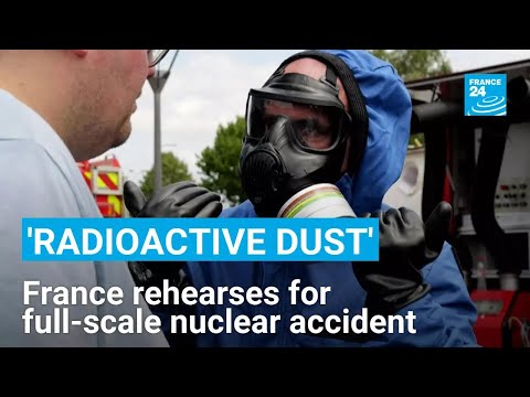 YouTube video thumbnail: ‘Radioactive Dust’: France Rehearses for Full-Scale Nuclear Accident