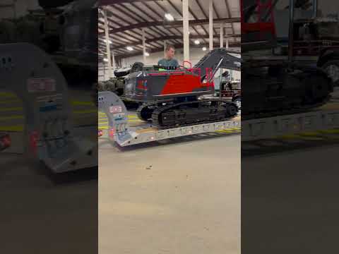 This RC tractor trailer and hydraulic excavator can cost over $8,000 Dollars