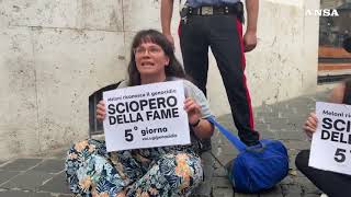 La protesta della politica e della societa' civile: "Con la Flotilla, attaccata l'Italia"