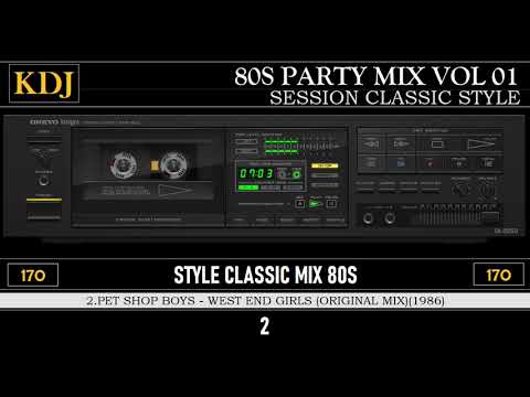 80s Party Mix 01 (Club Dance Party 170 KDJ 2025)