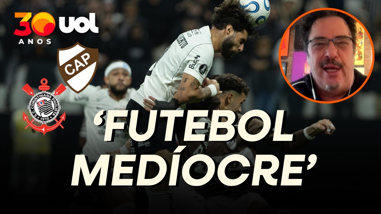 FUTEBOL MEDÍOCRE DO CORINTHIANS! YURI ALBERTO SEM DOMÍNIO, BIDON SIMULANDO JOGADA! CASÃO DETONA