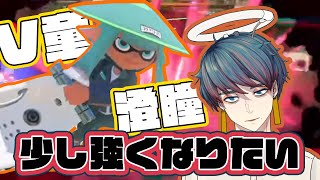 対人戦を少し頑張るスプラ