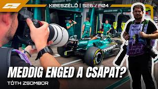 Testközelből a Formula 1 - Kibeszélő Tóth Zsomborral