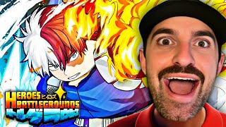 Is ROBLOX HEROES BATTLE GROUND the NEW KING of Battle Grounds ?