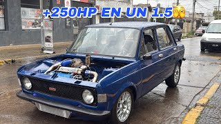 128 TURBO armado AL DETALLE ⚡️