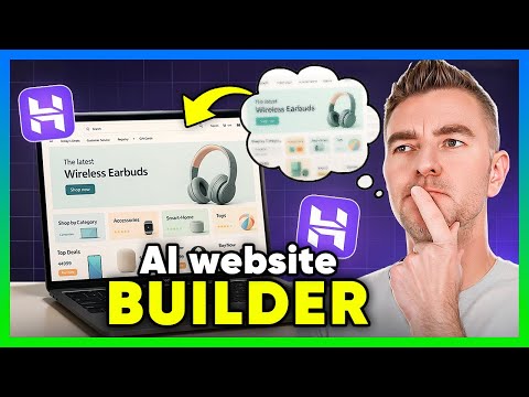 Build a Full Website Using AI - Beginner's Guide