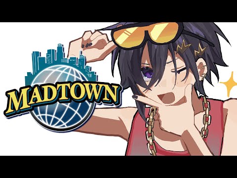 #MADTOWN 10/19 珍しく早番スーパー店員【 奏手イヅル 】