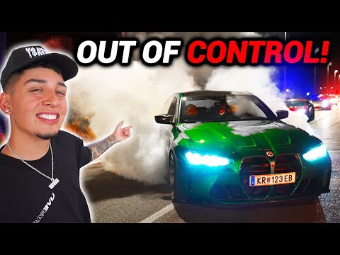 STREET RACERS TERRORIZE EUROPE STREETS!