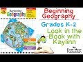 Beginning Geography Concepts Assessment