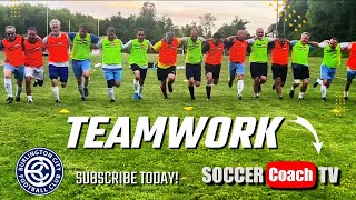 Try this TEAM BUILDING Sprints at your next practice.