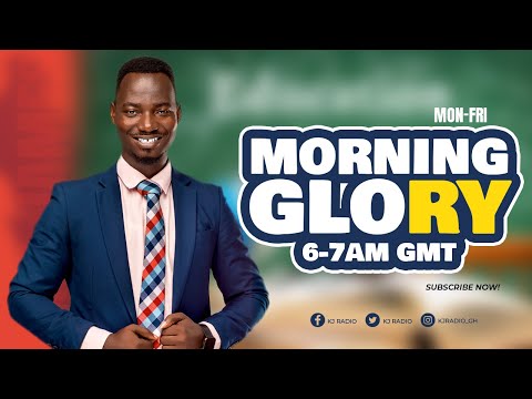 MORNING GLORY WITH KING JAMES ON KJ RADIO || 09-06-2025 ((LIVE)) #kjradio #treanding #motivation