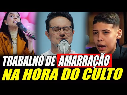 INVOCOU AS TREVAS NO CULTO PRA PEDIR AMARRAÇÃO! DOIDEIRA GOSPEL 031