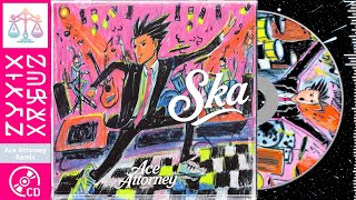 逆転裁判 BGM  スカ風Remix　ノリノリで異議あり！｜Ace Attorney BGM Ska Remix