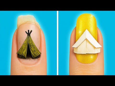 NOUVEAUX ASTUCES D'ÉTÉ 123 GO! SCHOOL || Astuces de Camping Riches vs Pauvres Pour les Parents