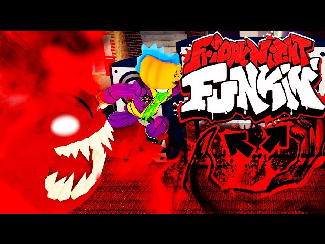 Tricky Phase 3 Is Demonic In Roblox Funky Friday Update A Friday Night Funkin Fan Game