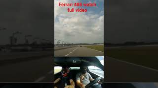 Ferrari 488 #gofast #supercar #sportscar #speedingticket @xtremexperiences #racing