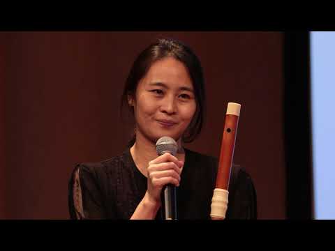 Instruments d'antan et impression 3D | Mina Jang & Abraham Gomez Orozco | TEDxVersaillesGrandParc