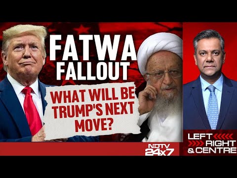 Israel Iran War | Fatwa Fallout What Will Be Trump's Next Move?
